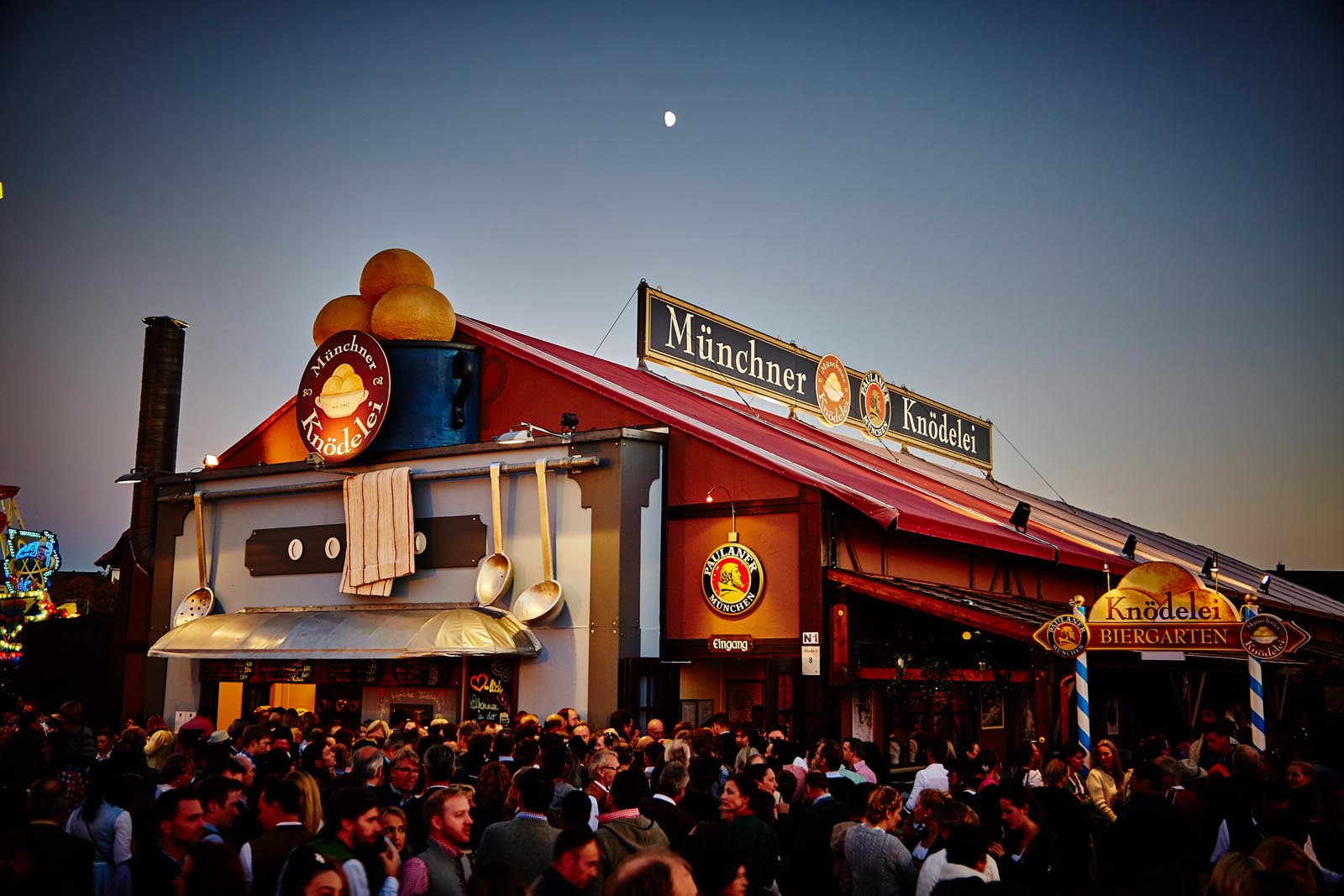 Münchner Knödelei | Top Wiesn Zelte in München | Mr. München | Foto: Münchner Knödelei